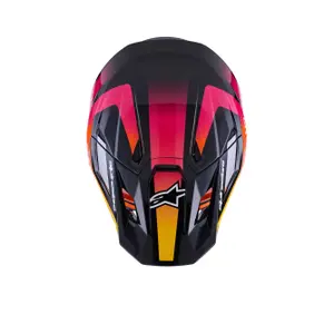 Casque moto cross Alpinestars S-M7 Rise image-4