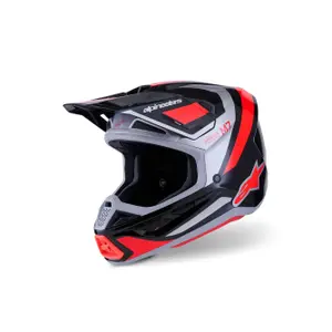 Casque moto cross Alpinestars S-M7 Rise