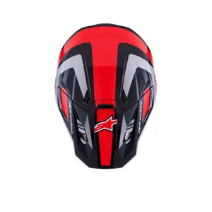 Casque moto cross Alpinestars S-M7 Rise image-1