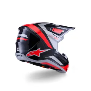 Casque moto cross Alpinestars S-M7 Rise image-3