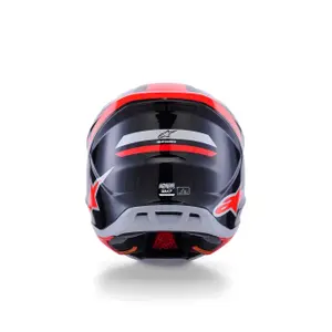 Casque moto cross Alpinestars S-M7 Rise image-4