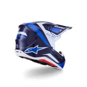 Casque moto cross Alpinestars S-M7 Rise image-1