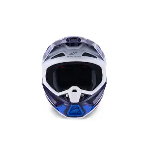Casque moto cross Alpinestars S-M7 Rise image-2