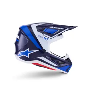 Casque moto cross Alpinestars S-M7 Rise image-3