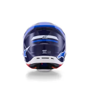 Casque moto cross Alpinestars S-M7 Rise image-4