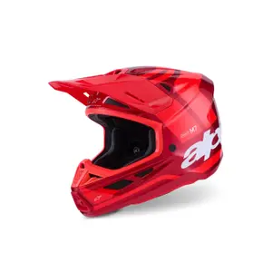 Casque moto cross Alpinestars S-M7 Core