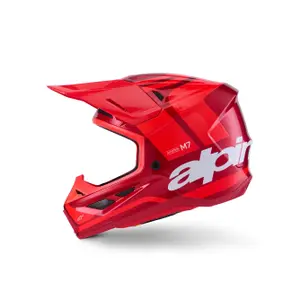 Casque moto cross Alpinestars S-M7 Core image-1