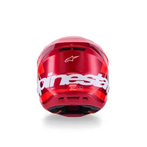 Casque moto cross Alpinestars S-M7 Core image-2