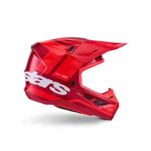 Casque moto cross Alpinestars S-M7 Core image-3