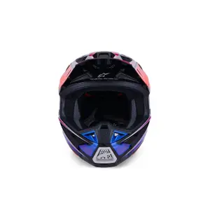 Casque moto cross Alpinestars S-M7 Fuse image-1