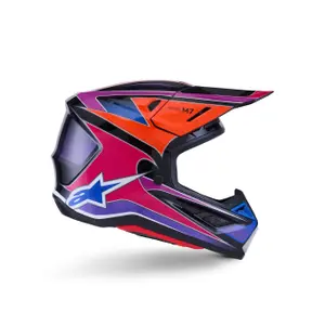 Casque moto cross Alpinestars S-M7 Fuse image-2