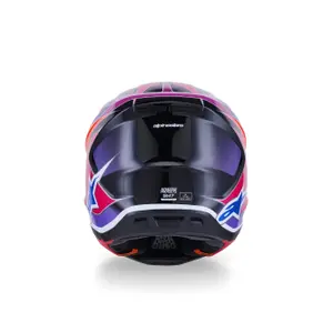 Casque moto cross Alpinestars S-M7 Fuse image-3