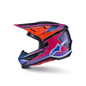 Casque moto cross Alpinestars S-M7 Fuse image-4