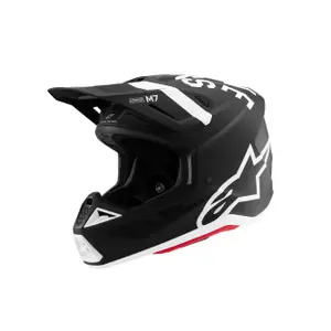 Casque moto cross Alpinestars S-M7 Dasher