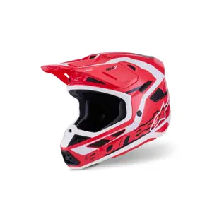 Casque moto cross Alpinestars S-M7 Deed