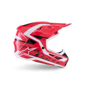 Casque moto cross Alpinestars S-M7 Deed image-2