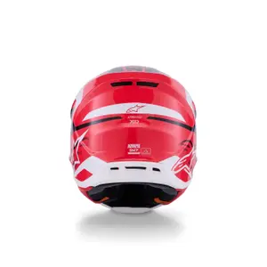 Casque moto cross Alpinestars S-M7 Deed image-3