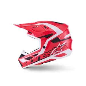 Casque moto cross Alpinestars S-M7 Deed image-4