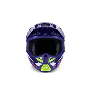Casque moto cross Alpinestars S-M7 Deed image-1
