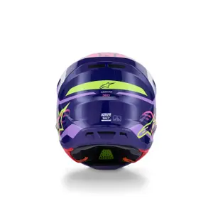 Casque moto cross Alpinestars S-M7 Deed image-3