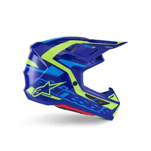 Casque moto cross Alpinestars S-M7 Deed image-2