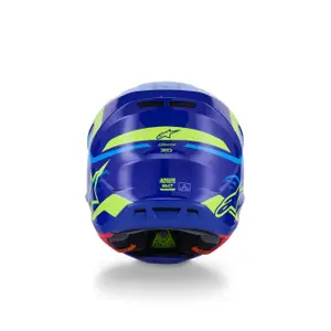 Casque moto cross Alpinestars S-M7 Deed image-3
