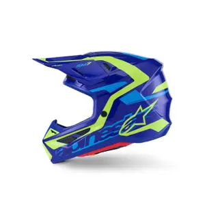 Casque moto cross Alpinestars S-M7 Deed image-4