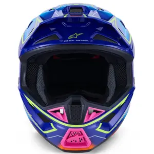 Casque moto cross Alpinestars S-M7 Cast image-1