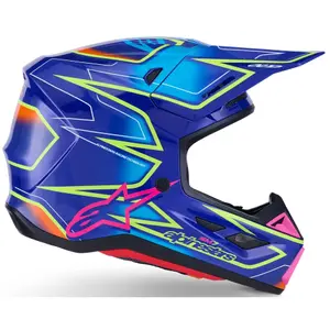 Casque moto cross Alpinestars S-M7 Cast image-2