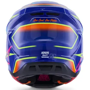 Casque moto cross Alpinestars S-M7 Cast image-3