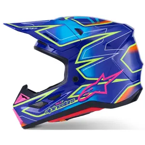 Casque moto cross Alpinestars S-M7 Cast image-4