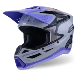 Casque moto cross enfant Alpinestars SM3 Jettson