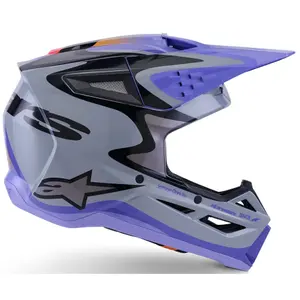 Casque moto cross enfant Alpinestars SM3 Jettson image-2