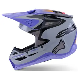 Casque moto cross enfant Alpinestars SM3 Jettson image-4