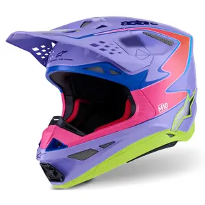 Casque moto cross Alpinestars Supertech M10 Jett Lawrence R01