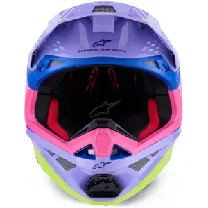 Casque moto cross Alpinestars Supertech M10 Jett Lawrence R01 image-1