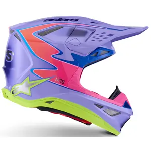Casque moto cross Alpinestars Supertech M10 Jett Lawrence R01 image-2