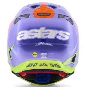Casque moto cross Alpinestars Supertech M10 Jett Lawrence R01 image-3
