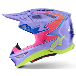 Casque moto cross Alpinestars Supertech M10 Jett Lawrence R01 image-4
