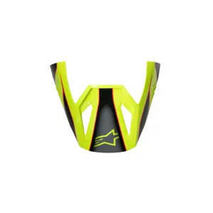 Motorcycle helmet visor Alpinestars S-M3 Fray image-0