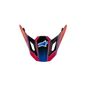 Visière casque de moto cross Alpinestars S-M7 Fuse image-0