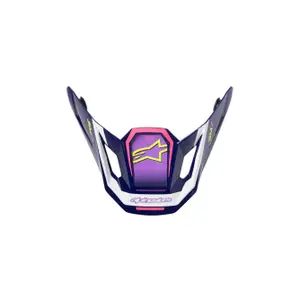 Visière casque de moto cross Alpinestars S-M7 Deed image-0