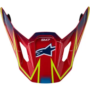 Motorcycle helmet visor Alpinestars SM7 image-0