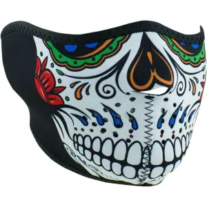 Neoprene Half Face Motorcycle Mask Alpinestars image-0