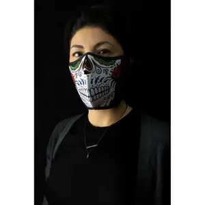 Neoprene Half Face Motorcycle Mask Alpinestars image-1