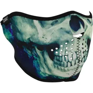 Neoprene Half Face Motorcycle Mask Alpinestars image-0