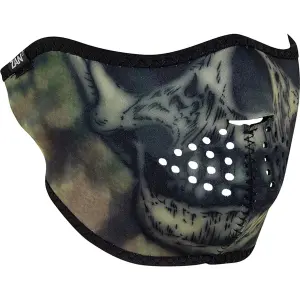 Neoprene Half Face Motorcycle Mask Alpinestars image-0