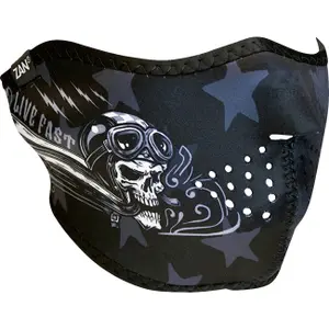 Neoprene Half Face Motorcycle Mask Alpinestars image-0