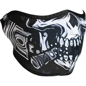 Neoprene Half Face Motorcycle Mask Alpinestars image-0