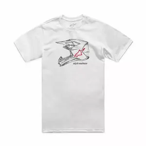 T-shirt Alpinestars MX Helmet image-0